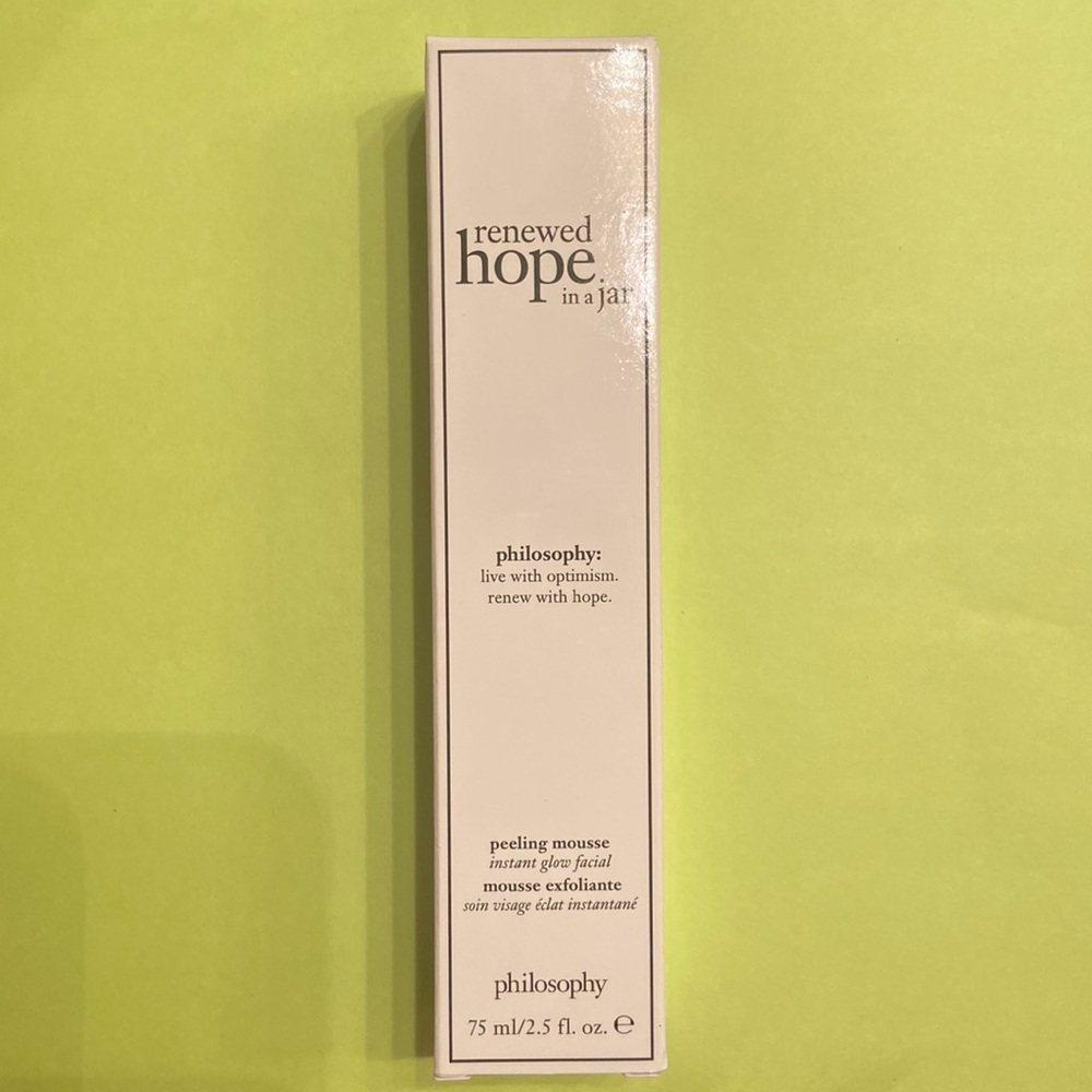 Philosophy- Renewed Hope In A Jar